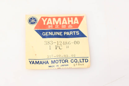 Yamaha 383-12486-00-00 Hose Clamp NOS