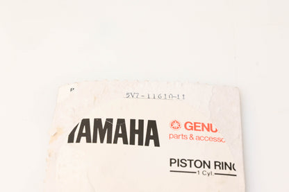 Yamaha 5V7-11610-11-00 Piston Ring NOS