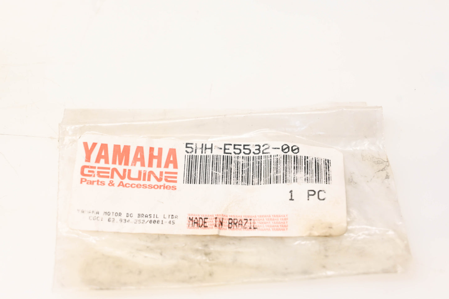 Yamaha 5HH-E5532-00-00 Idle Gear Plate NOS