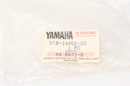 Yamaha 5T8-14452-00-00 Seal NOS