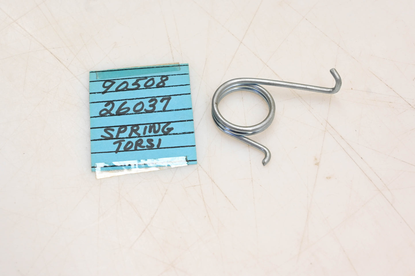 New OEM Yamaha 90508-26037-00 Torsion Spring NOS