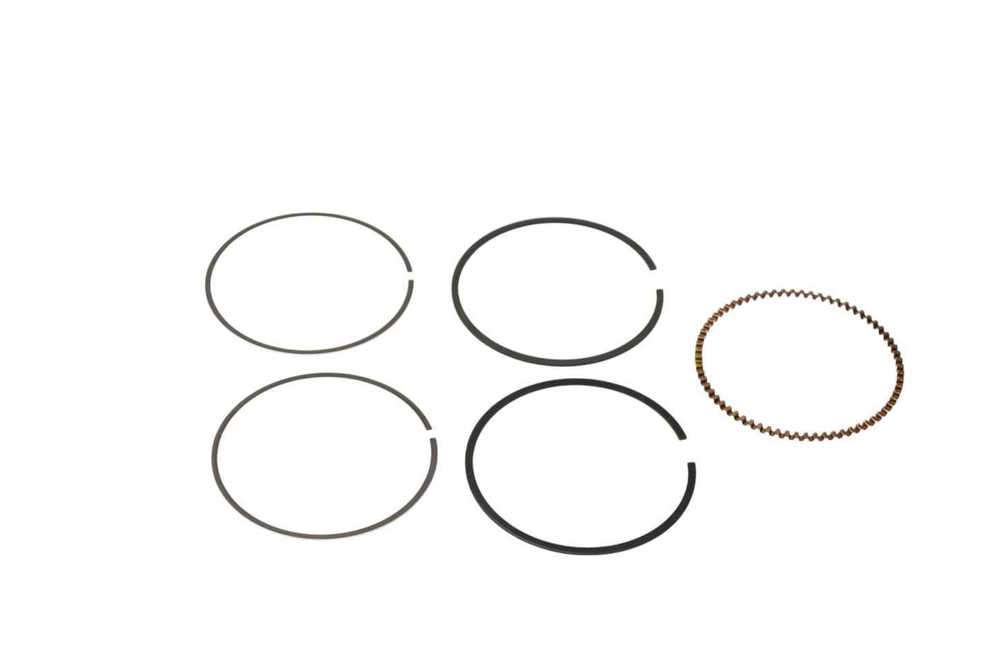 Yamaha 15A-11607-00-00 Piston Ring Kit NOS