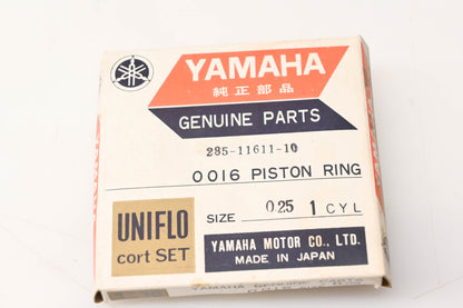 Yamaha 285-11611-10-00 Piston Ring NOS