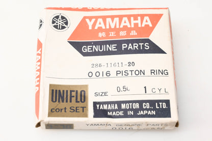 Yamaha 285-11611-20-00 Piston Ring NOS