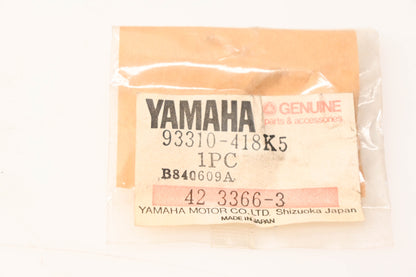 Yamaha 93310-418K5-00 Connecting Rod Lower Bearing NOS
