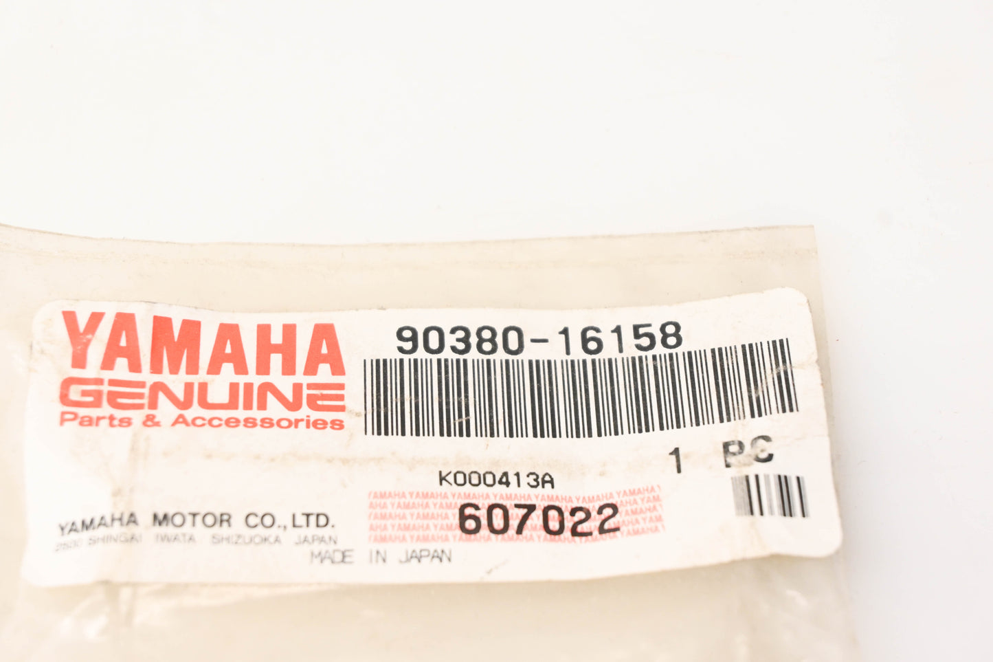 Yamaha 90380-16158-00 Bushing NOS