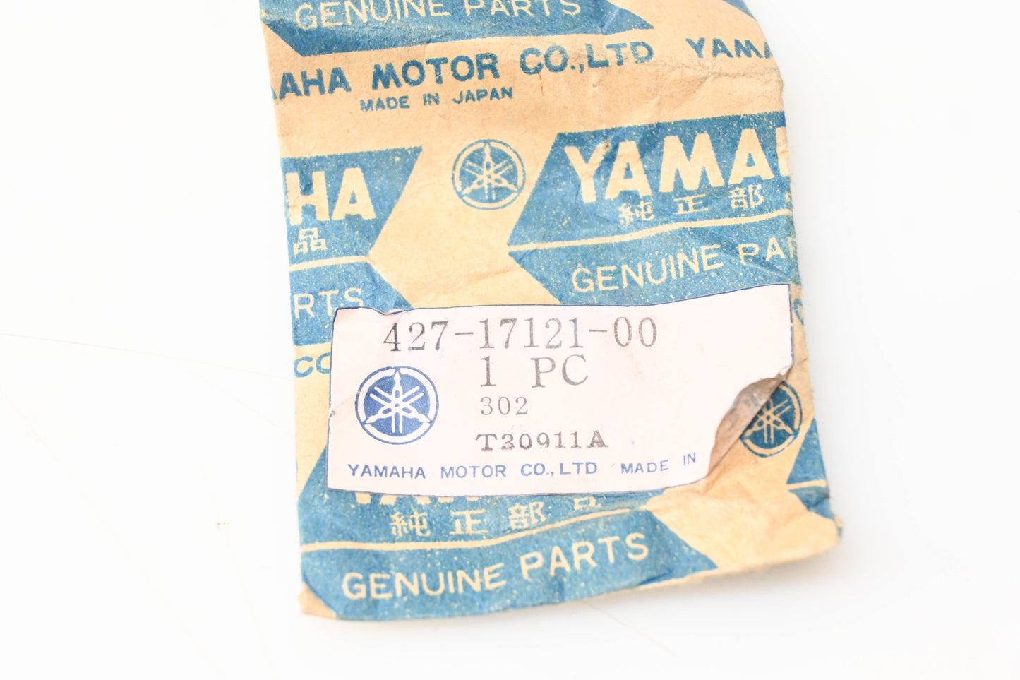 Yamaha 427-17121-00-00 2nd Pinion Gear Setting Plate NOS