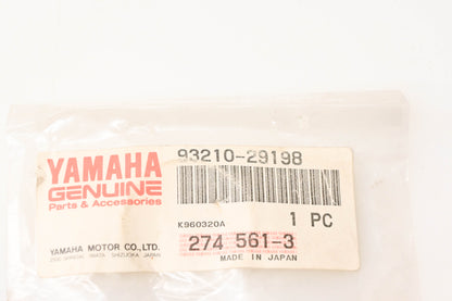 Yamaha 93210-29198-00 O-Ring NOS