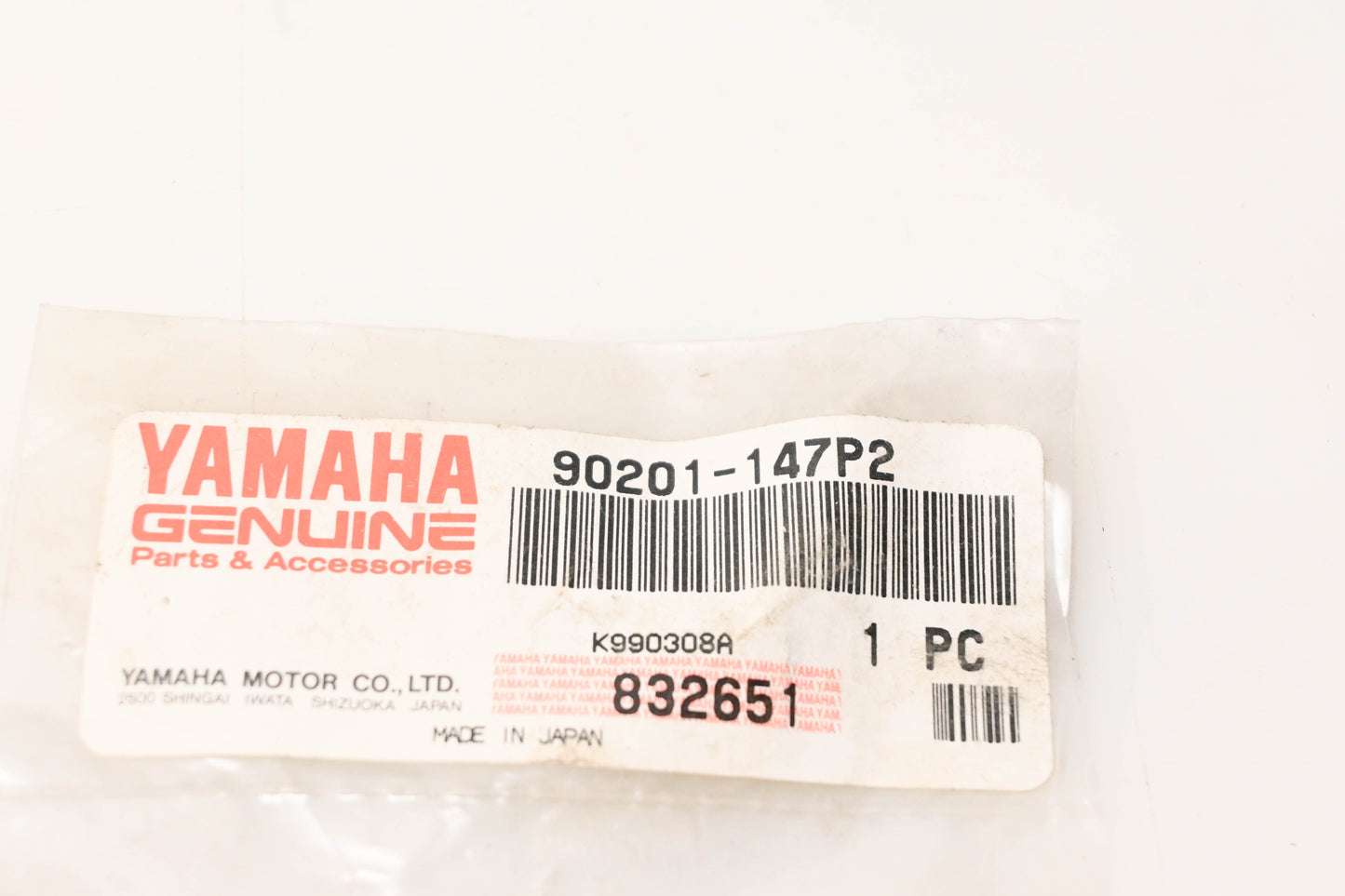 Yamaha 90201-147P2-00 Washer NOS