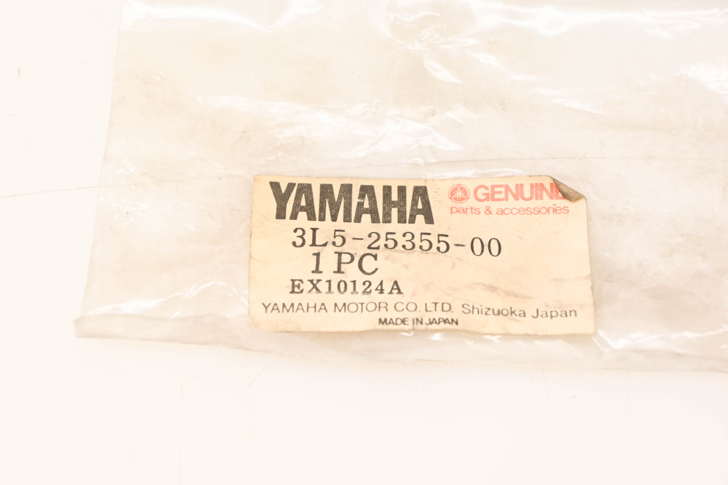 Yamaha 3L5-25355-00-00 Rear Camshaft Lever NOS