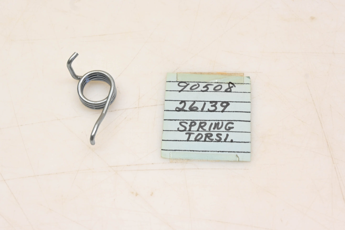 New OEM Yamaha 90508-26139-00 Torsion Spring NOS
