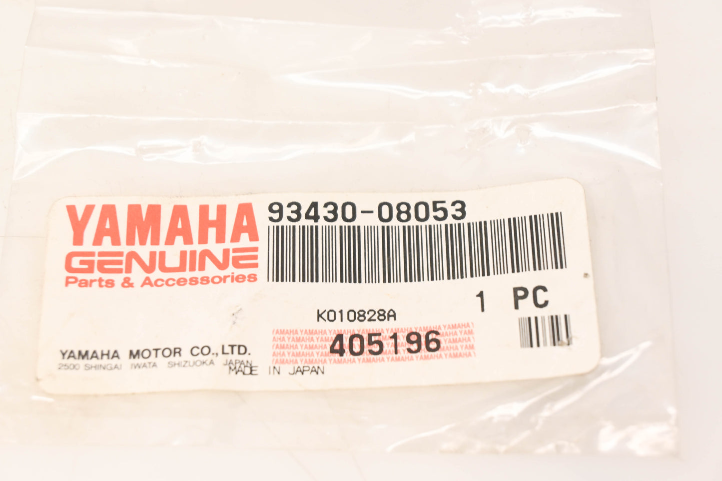 Yamaha 93430-08053-00 Circlip NOS