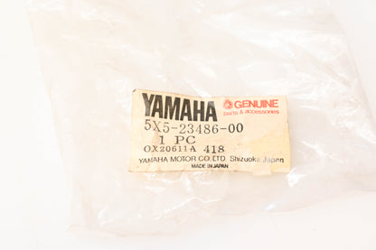 Yamaha 5X5-23486-00-00 Brake Line Holder NOS