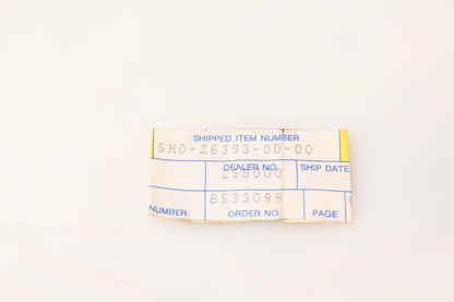 Yamaha 5H0-26393-00-00 Cable Holder NOS