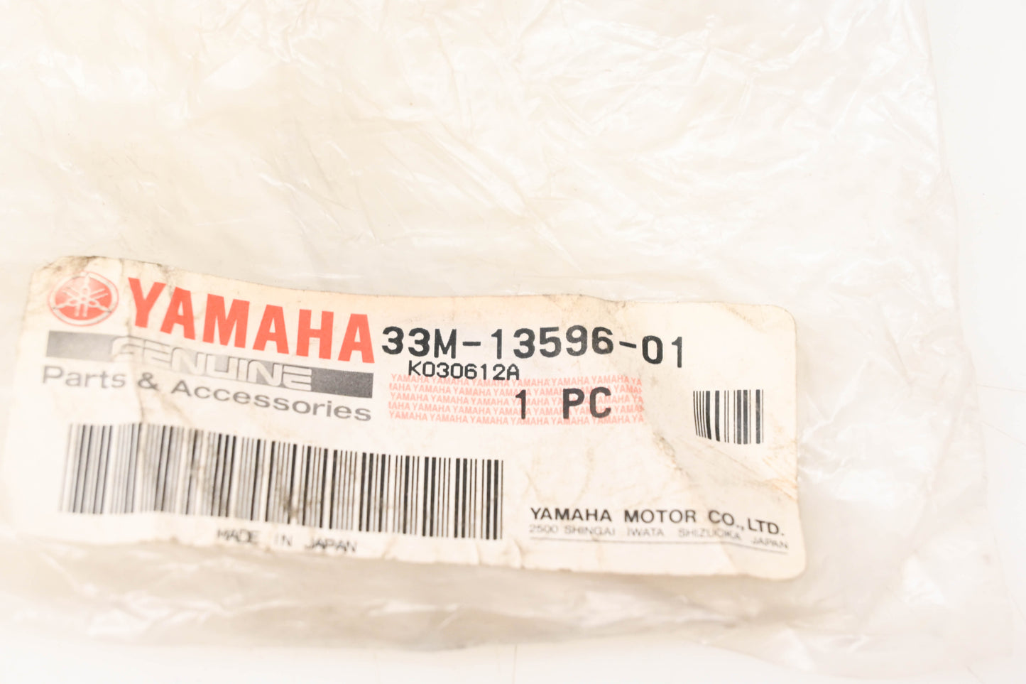 Yamaha 33M-13596-01-00 Carburetor Intake Manifold NOS