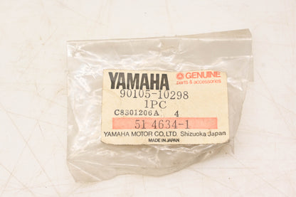 New OEM Yamaha 90105-10298-00 Bolt Washer Based NOS