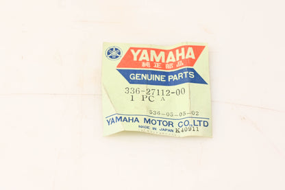 Yamaha 336-27112-00-00 Main Stand Shaft NOS