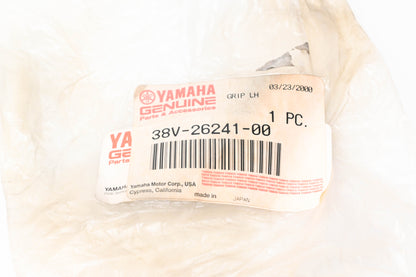 Yamaha 38V-26241-00-00 Left Hand Grip NOS