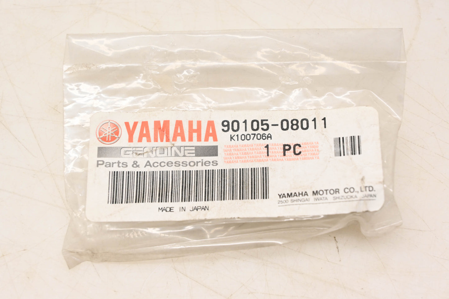 New OEM Yamaha 90105-08011-00 Bolt Washer Based NOS