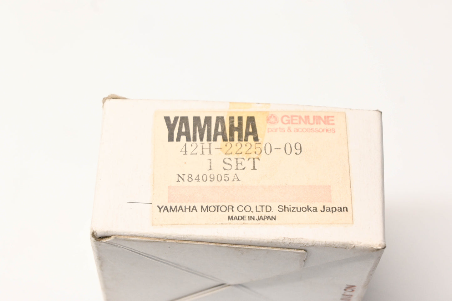 Yamaha 42H-22250-09-00 Shock Adjust Cover Kit NOS