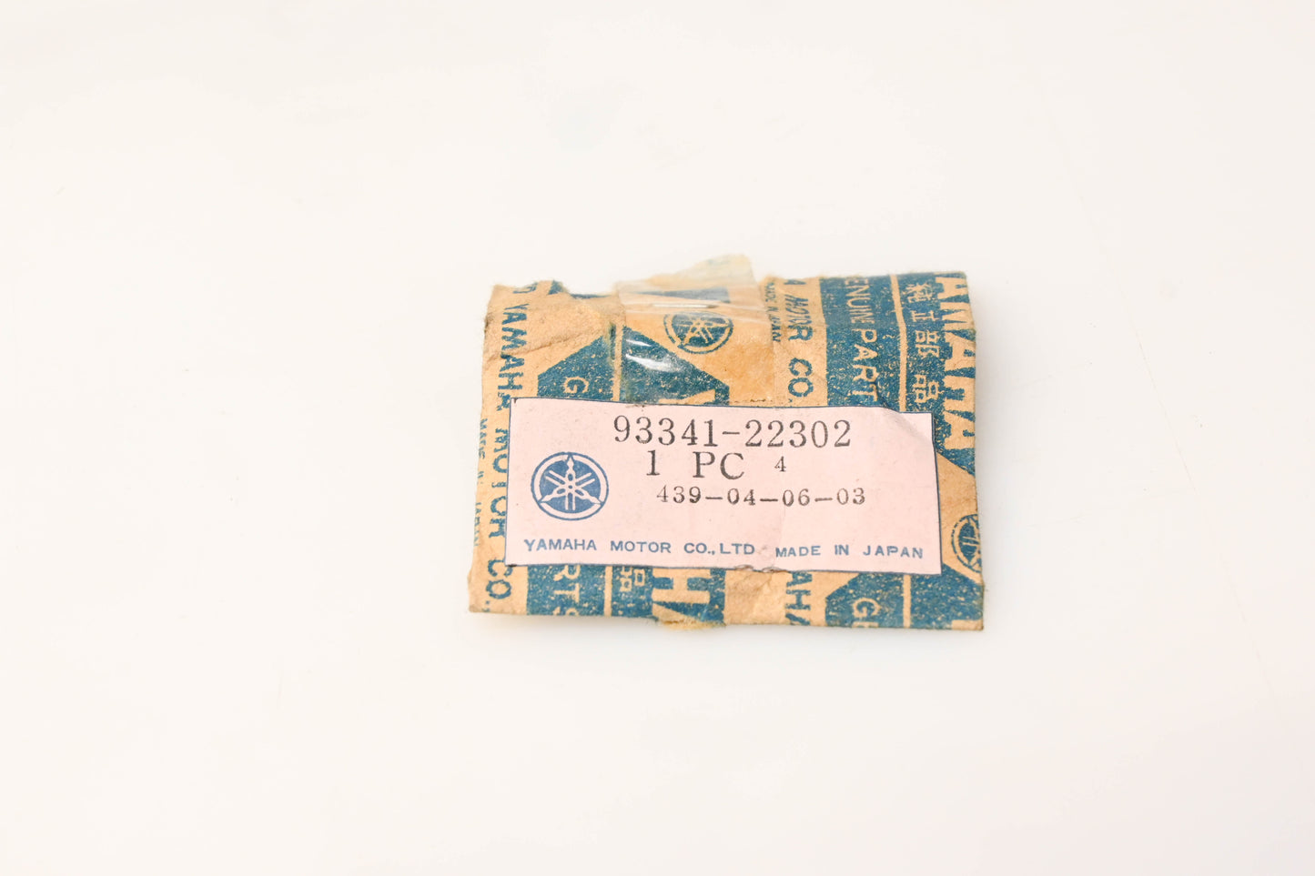 Yamaha 93341-22302-00 Flat Clutch Bearing NOS