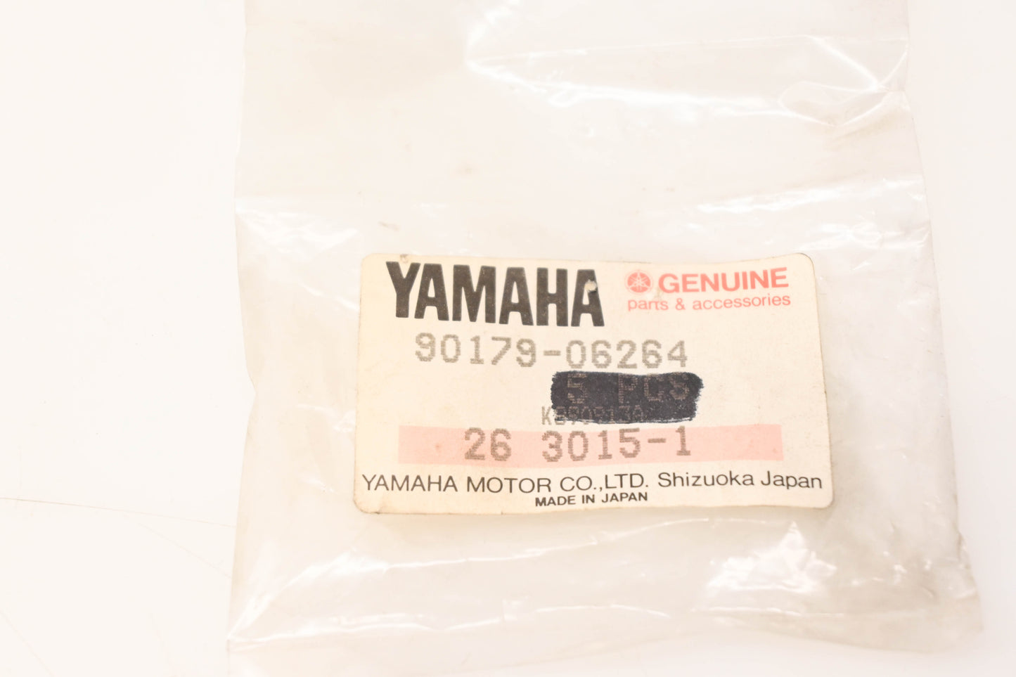 Yamaha 90179-06264-00 Washer NOS