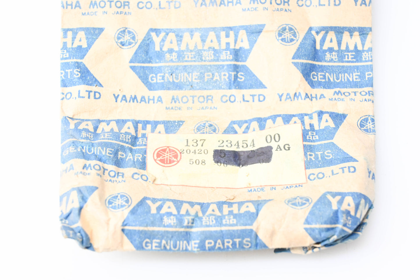 Yamaha 137-23454-00-00 Steering Nut NOS