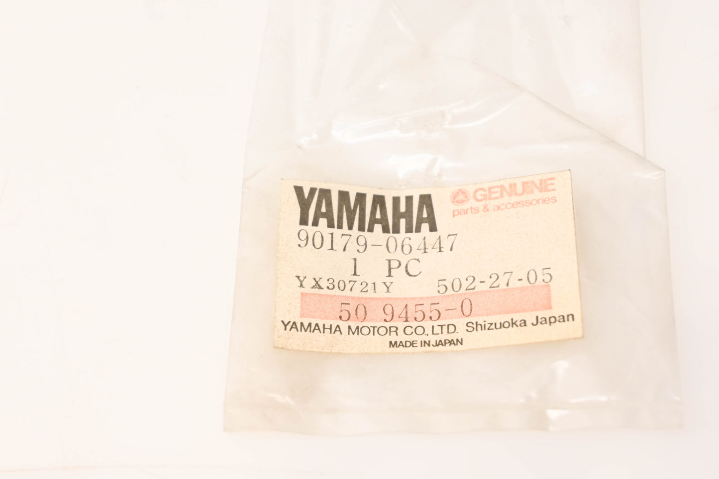 Yamaha 90179-06447-00 Washer NOS
