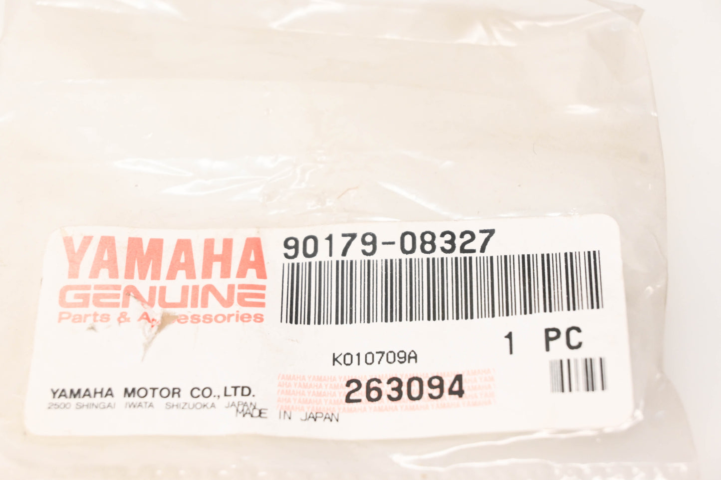 Yamaha 90179-08327-00 Special Shaped Nut NOS
