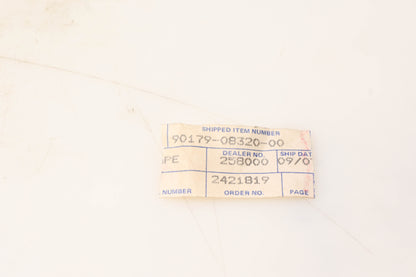 Yamaha 90179-08320-00 Special Shaped Nut NOS