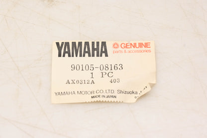 New OEM Yamaha 90105-08163-00 Cylinder Jug Barrel Drain Bolt NOS