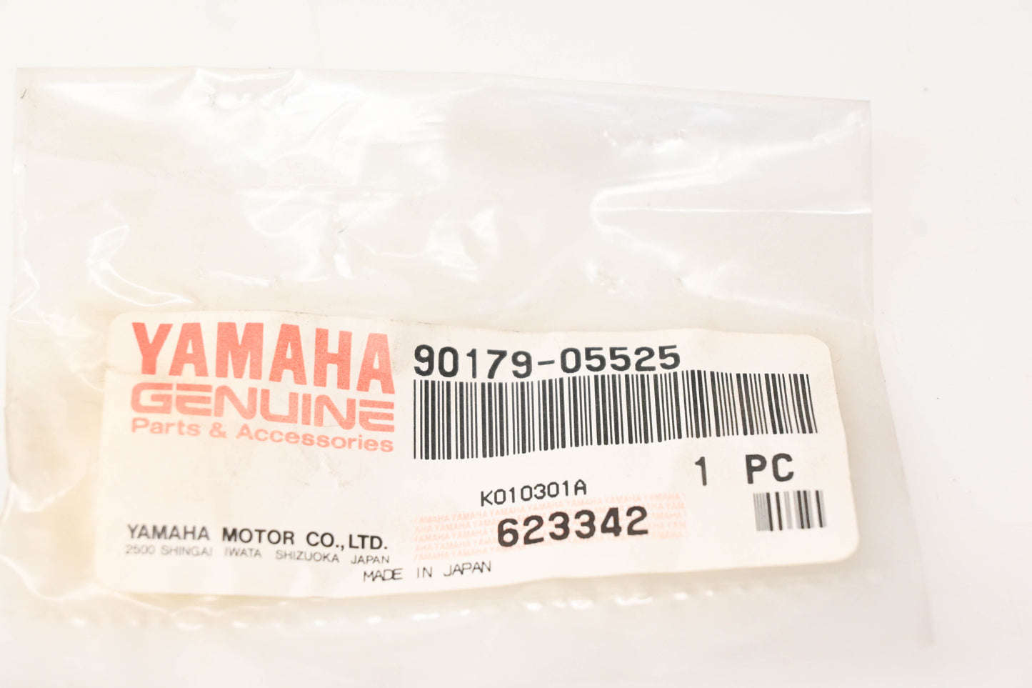 Yamaha 90179-05525-00 Side Cover Nut NOS