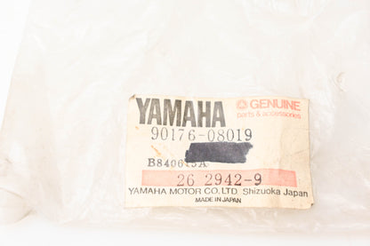 Yamaha 90176-08019-00 Crown Nut NOS