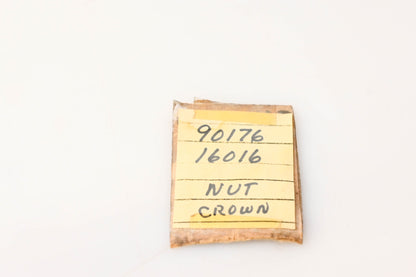 Yamaha 90176-16016-00 Crown Nut NOS
