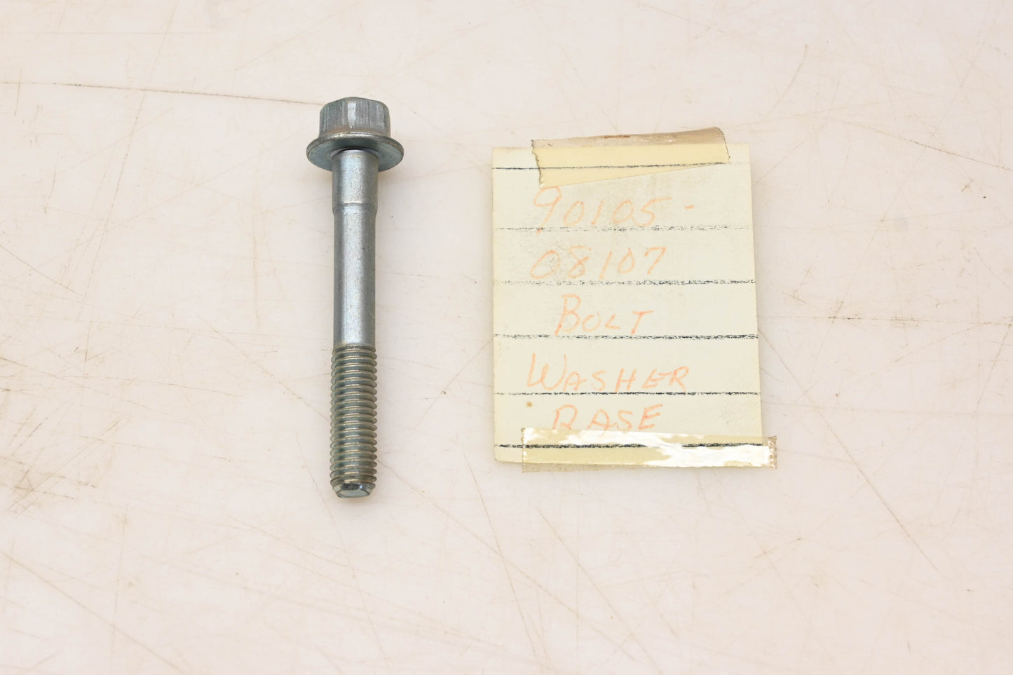 New OEM Yamaha 90105-08107-00 Bolt NOS