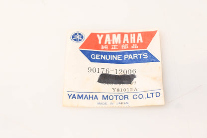 Yamaha 90176-12006-00 Crown Nut NOS