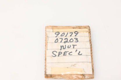 Yamaha 90179-07203-00 Special Shaped Nut NOS