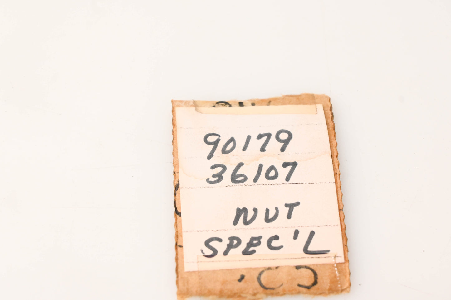 Yamaha 90179-36107-00 Oil Tank Level Nut NOS
