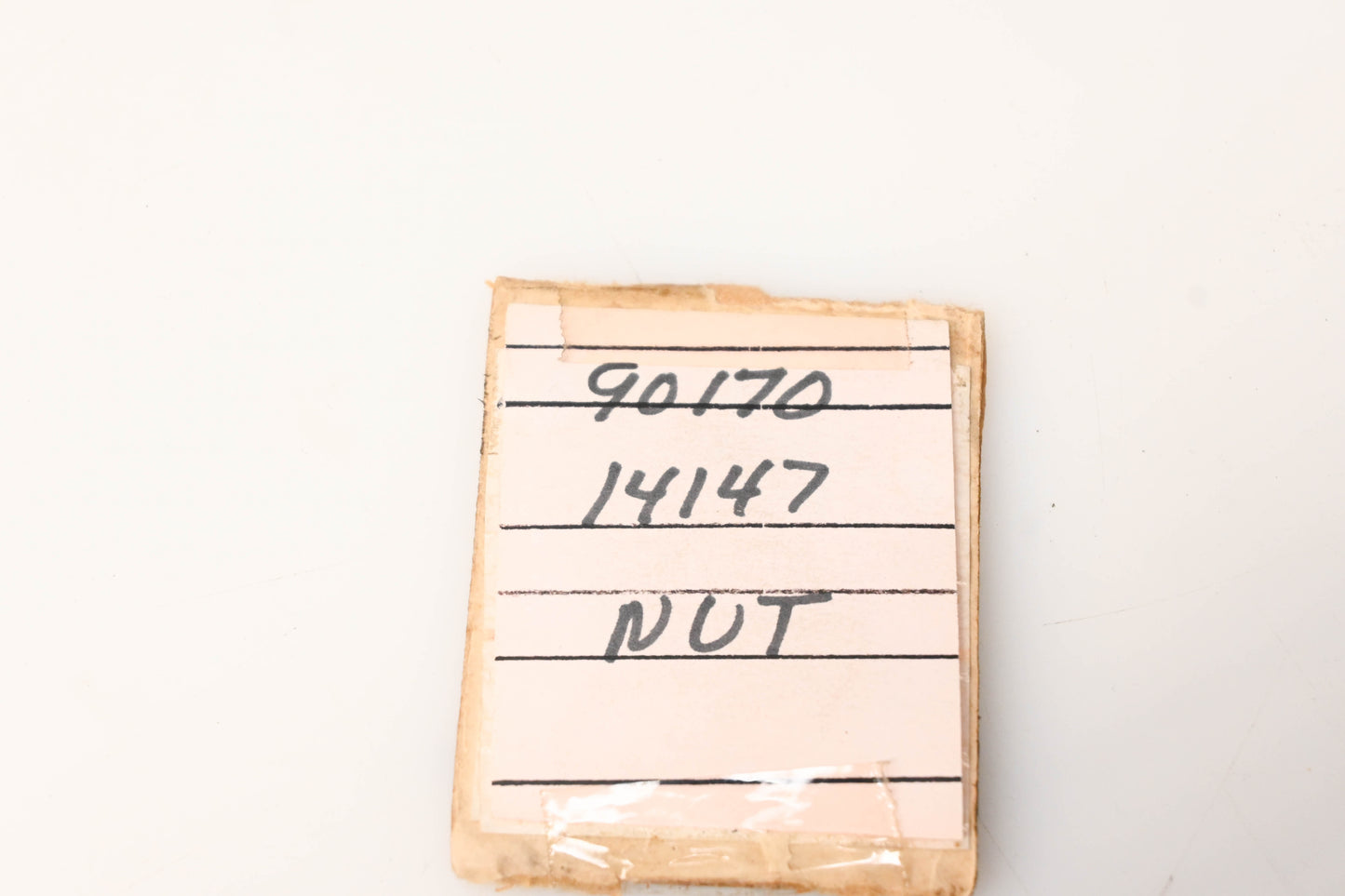 Yamaha 90170-14147-00 Nut NOS