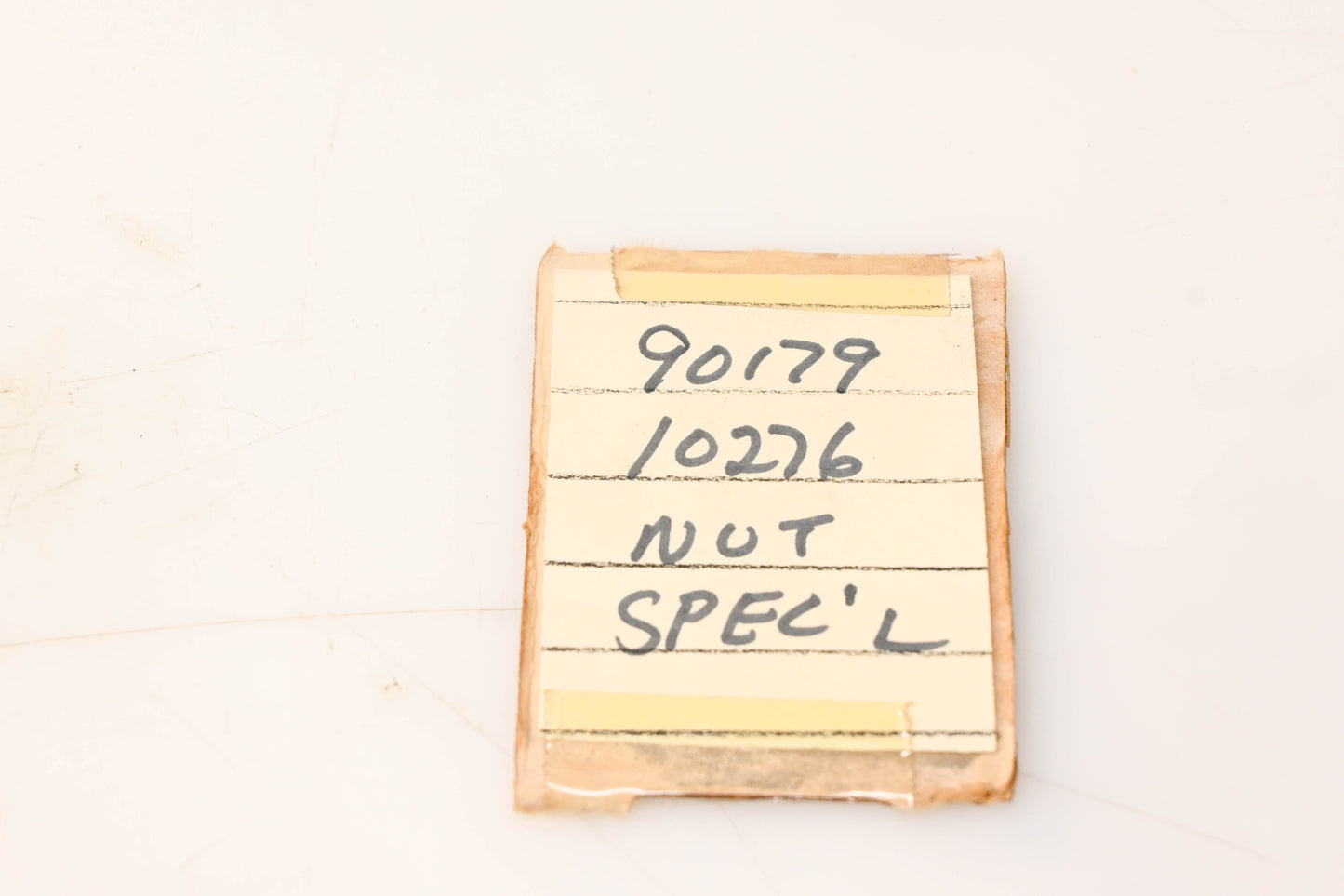 Yamaha 90179-10276-00 Special Shaped Nut NOS