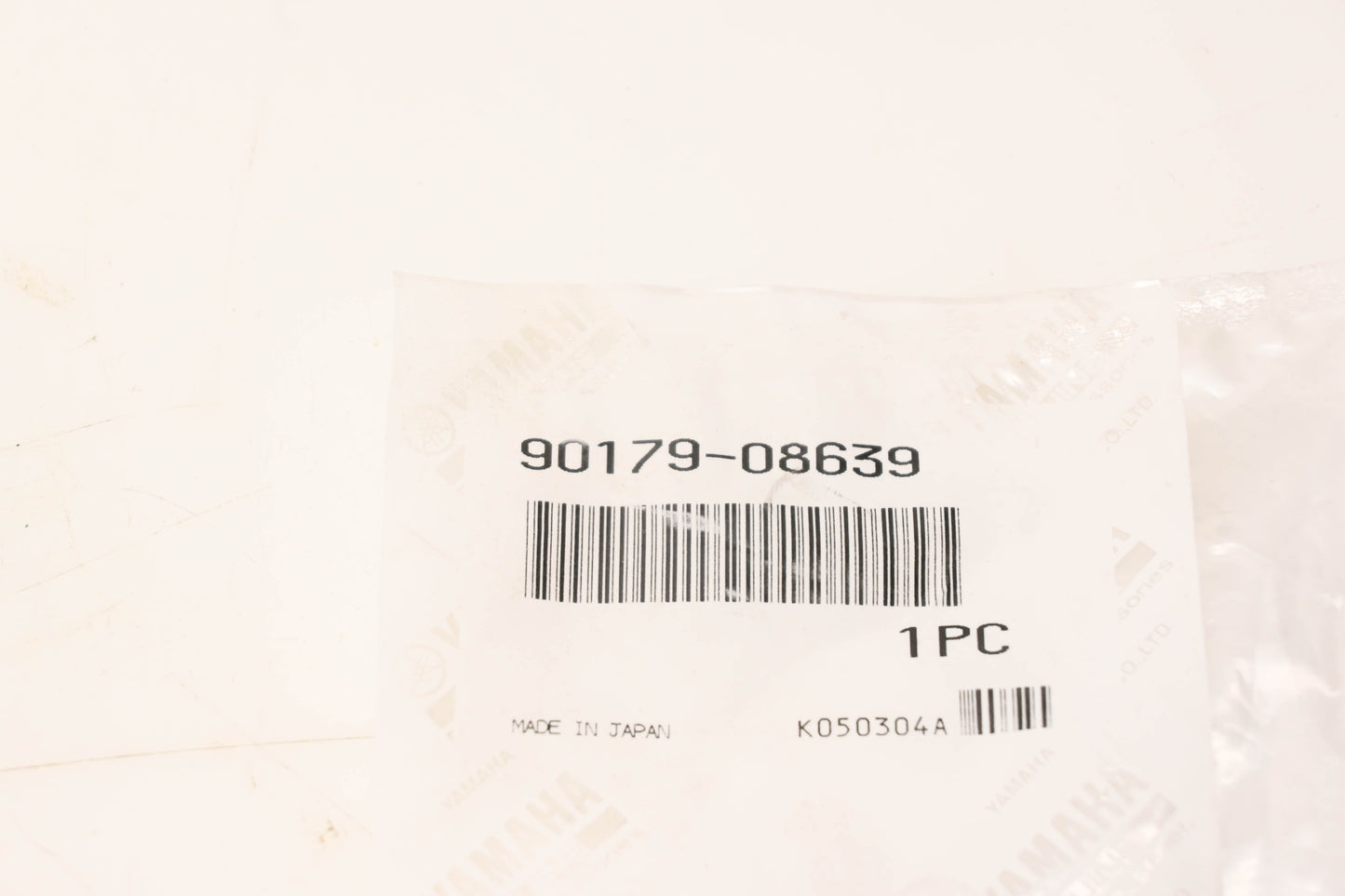 Yamaha 90179-08639-00 Special Shaped Nut NOS