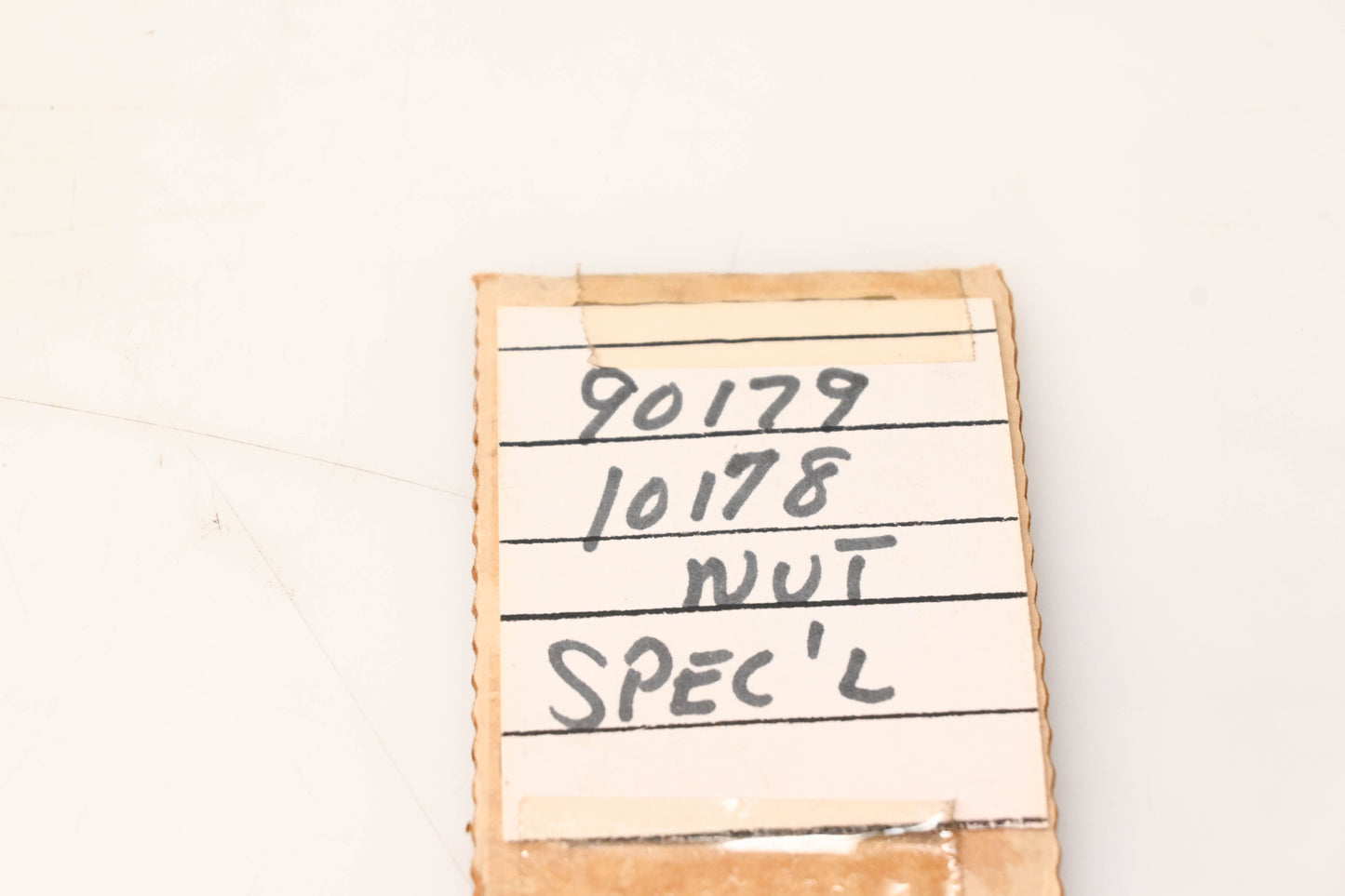 Yamaha 90179-10178-00 Special Shaped Nut NOS