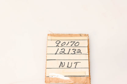 Yamaha 90170-12132-00 Nut NOS