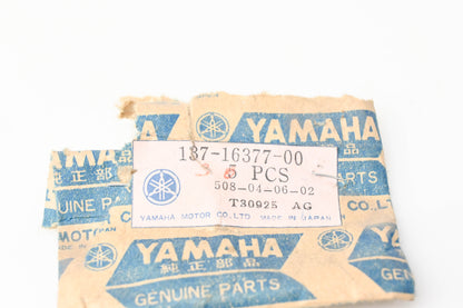 Yamaha 137-16377-00-00 Locking Nut NOS