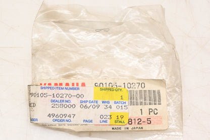 New OEM Yamaha 90105-10270-00 Bolt Washer Based NOS