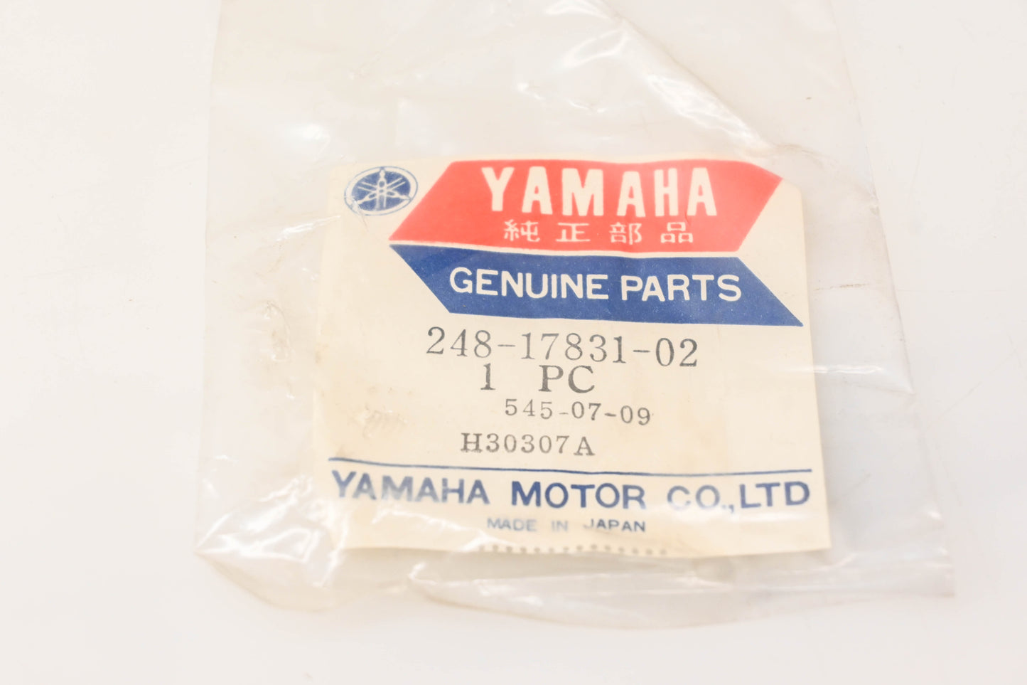 New OEM Yamaha 248-17831-02-00 Tachometer Drive Gear NOS