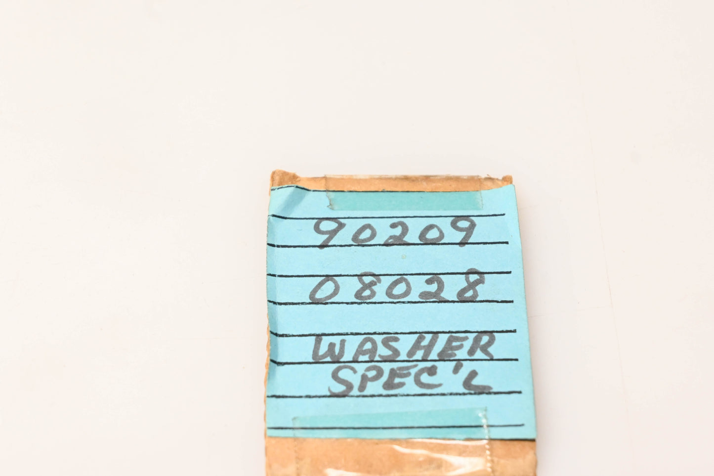 New OEM Yamaha 90209-08028-00 Special Shaped Washer NOS