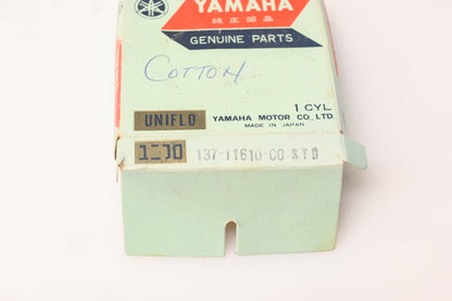 New OEM Yamaha 137-11610-00-00 Piston Ring Kit NOS
