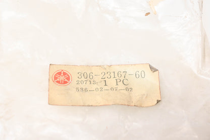 New OEM Yamaha 306-23167-60-00 Axle Holder NOS