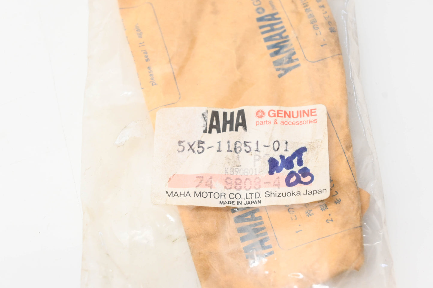New OEM Yamaha 5X5-11651-01-00 Connecting Rod NOS